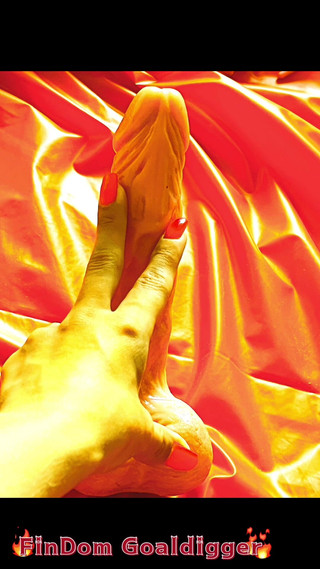 FinDom Goaldigger: Dave的定制剪辑