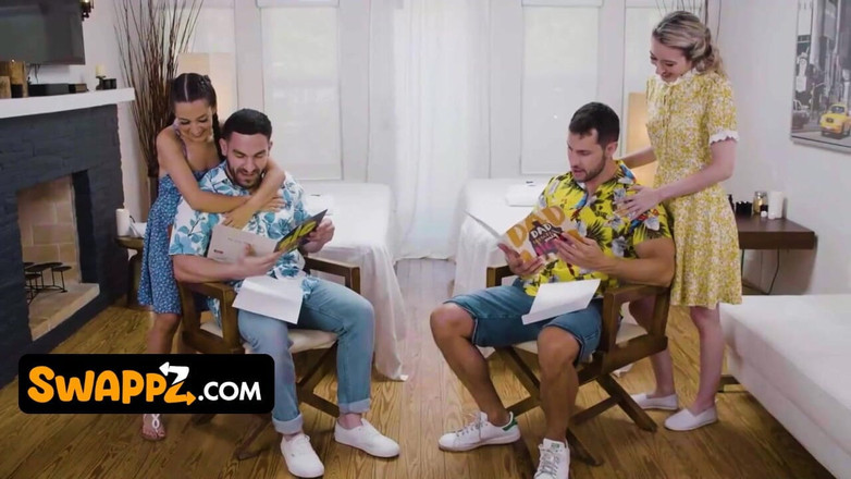 Swappz: दुबली सौतेली बेटियों को असली चाहिए