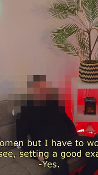 Straight Divorced and Broke Turkish Uber Driver Comes Back to Fuck Me After I Suck His Big Cock