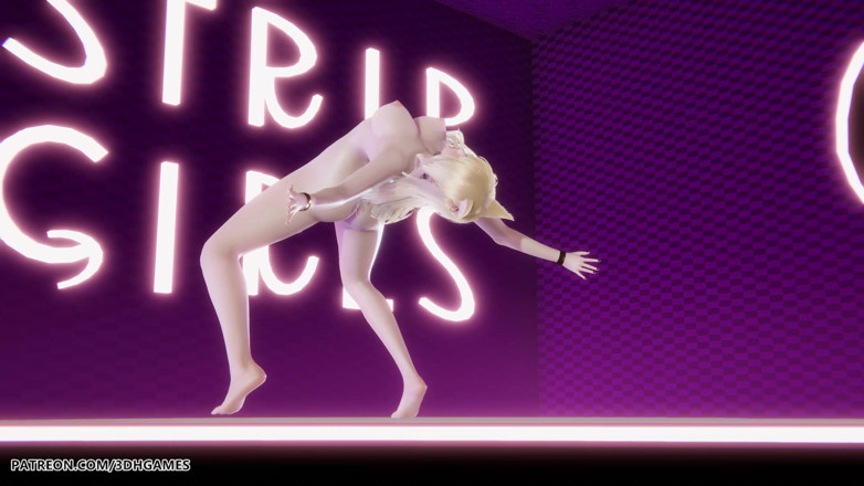 3D-Hentai Games: [MMD] Liga Tarian Bogel Panas Legenda Hentai Tanpa Ditapis