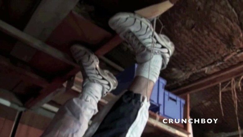 Sex humiliation with french lads: Sex humliation with sneaetr boy fuicking a twink pig