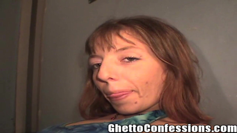 Ghetto Confessions: Con đĩ gầy gò lồn hư hỏng bú cu yaps điên cuồng...