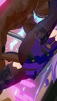 Honkai star rail - sesso a cigno nero - animazione hentai 3D