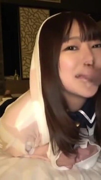O famoso ranking de popularidade do café conceito de Akiba, indiscutível # 1! Super bonita cosplay girl. Parte 3