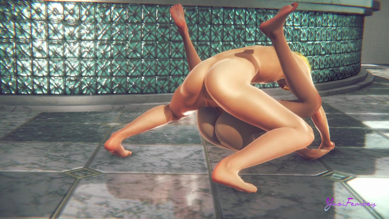 Yaoitube: Yaoi Femboy Erito - POV 핸잡, 오럴과 섹스