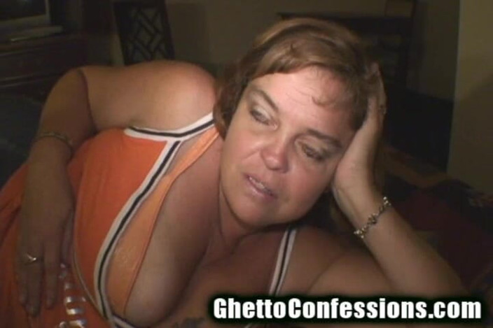 Ghetto Confessions: Cerita pelacur tetek liut besar menghisap sperma batang pada tetek...