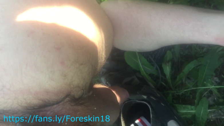 ArchiRusik: In the forest, we were eaten by mosquitoes, but we...