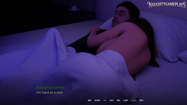 Naughty gameplays: In-security (deel 01) Door Ntr Bakery - Sexy Vrouw Masturbatie
