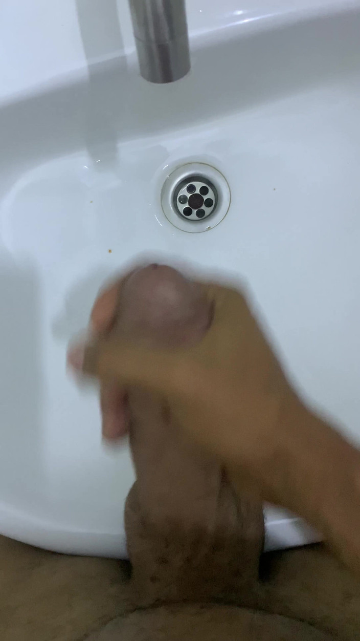 Preek Fans: Kancelářská toaleta umyvadlo honění