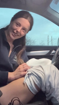 Avoir un orgasme sur le siège avant !!