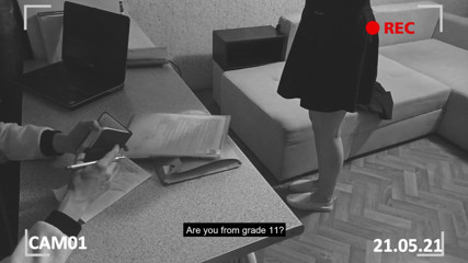 SweetAndFlow: Director spanked a naughty student