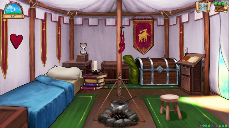 Porny Games: What a Legend! v0.6 - ความจริงแบบเปลือยกาย (1)