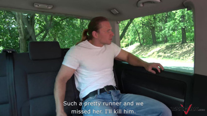 Take Van: Horny and fat slut is riding a massive dong really...