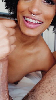 Bratty Black Step-sister Addis Fouche Wants Your Cock