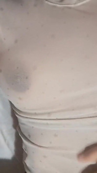 Don't Cum Inside, Please! Just Rub Your Creamy Pussy!