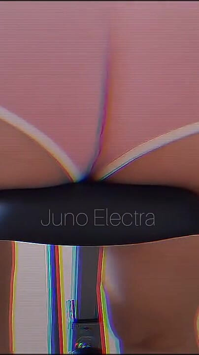 Fat Ass in Shorts on Bike (Juno Electra) Fat Ass in Shorts on Bike (Juno Electra)