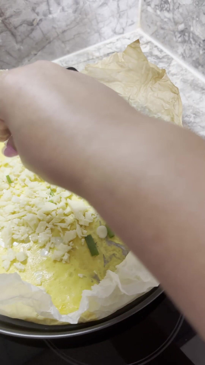Young_strawberry: Попытка Omelette 2 испеченная, сладкая, но все же уродливая