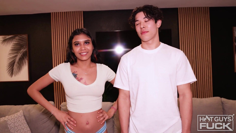 Hot Guys Fuck: ไม่ตัด! Kody เย็ดรูหี Reina Hearts จนพัง แล้วยัดน้ำควยให้กิน!