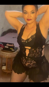 Dancing in Sexy Lingerie