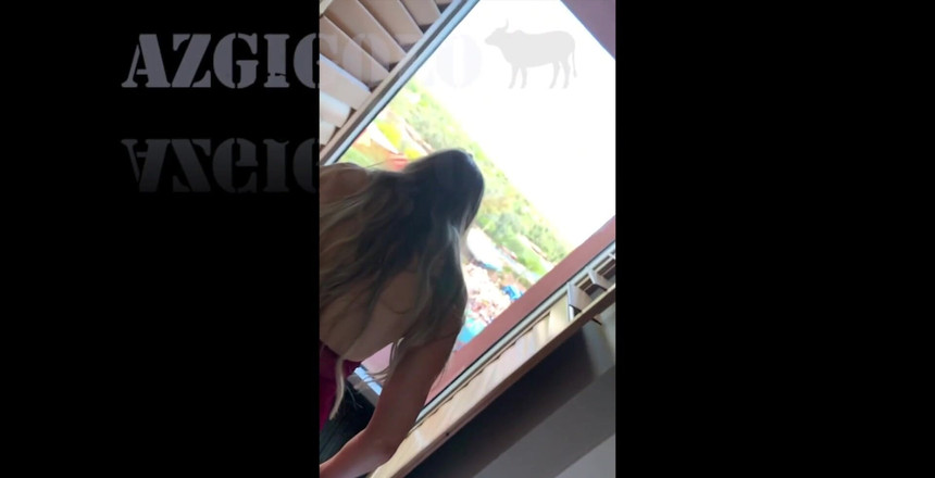 AZGIGOLO: Một đỉnh điểm trở lại 3 mùa hè trước khi cô vợ azblondehotwife...