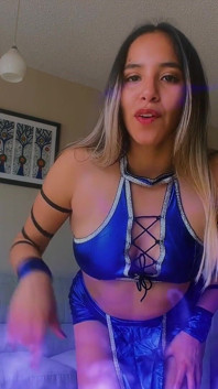 Kitana Homewrecker JOI를 위한 휴가 그녀