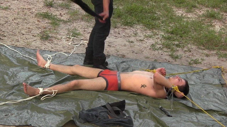 Dream Boy Bondage: Escrava pendurada - capítulo 11