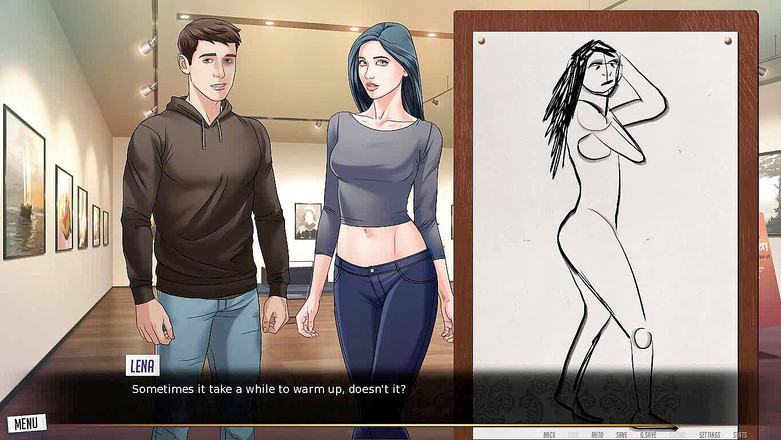 Dirty GamesXxX: Șirul nostru roșu: eu, Lena și prietena mea - ep. 13