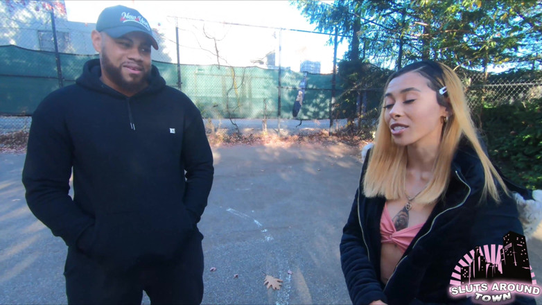Sluts Around Town: Dancer Wants to Show His Moves to Hottie in the...