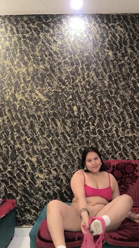 Puja Bhabhi Palcowania Różowa cipka