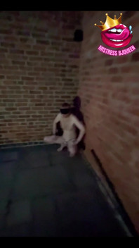 Left Outside Naked and I Treated Him to Some Ass in His Face ‍