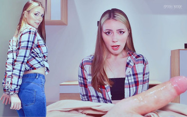 Spooky Boogie: Seksi minyon bebek suça yakalandı, fiziksel anal ceza aldı ve...