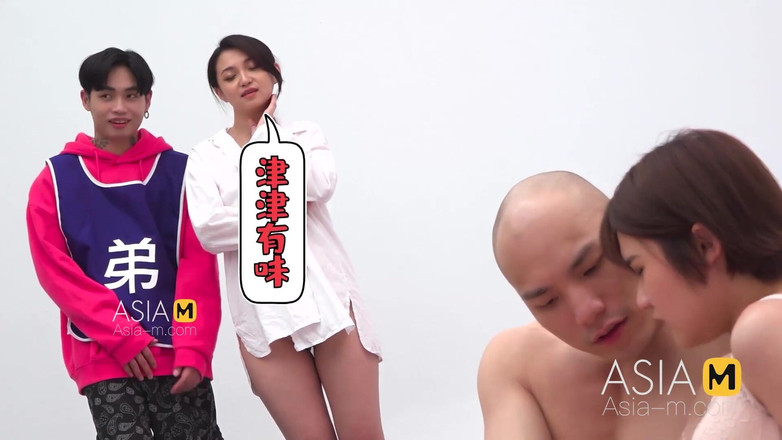 ModelMedia Asia: Mtvq16-ep4-program 情趣大富翁ep4／口手并用，浅尝精液滋味 / 麻豆最新原创节目！