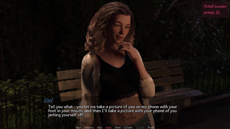 AVN Teller: Locator de fetișuri - mi-a venit greu după ce m-am gândit...