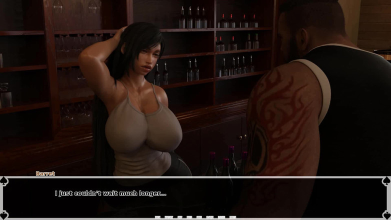 Dirty GamesXxX: Tifa's Dark Heaven: Asian Girl Almost Got Caught From Her...