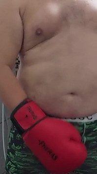 My New Boxing Gloves Are so Sexy
