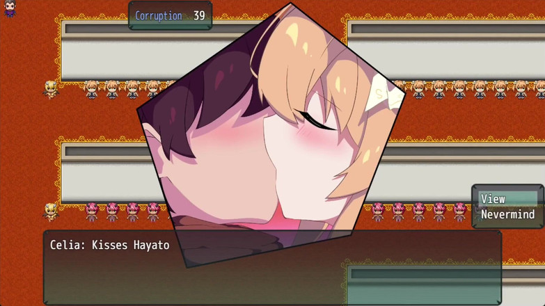 Musougaki: Crypt's Rend (Розлом у крипті) сцени, частина 2 (ntr)