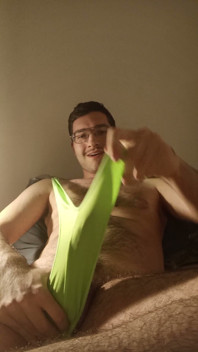 Playing in Mankini