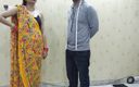 Horny couple 149: Indian Hot Bhabhi Sex with Tailor Master in Hindi Dirty...