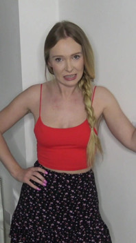 Sniff My Panties Bro!
