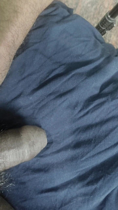 Fapidontmind: Tembakan air mani di black underware