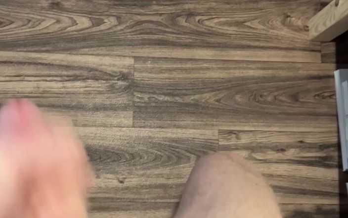 Johnny69227: 21 cm grote lul dildo, anale oefening