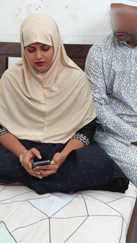 Soft and Desi Muslim Hijab Stepbrother Beautiful Tight Pussy Fucking