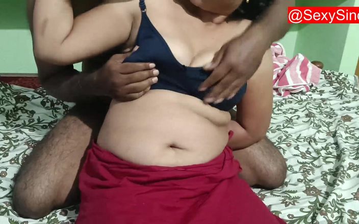 Sexy sindu: Wielkie cycki Indyjski Bhabhi Szorstki jebanie w Sari