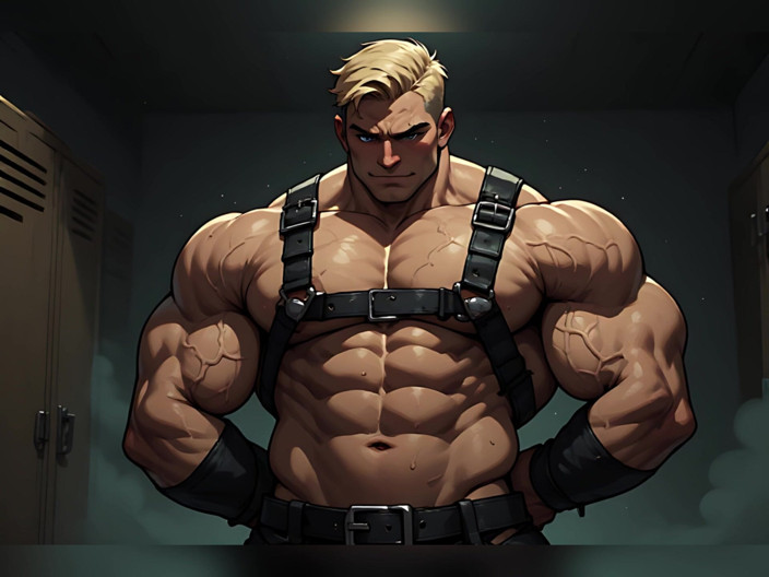 Erotic Man: Gritty Sauvage, art des hommes nus