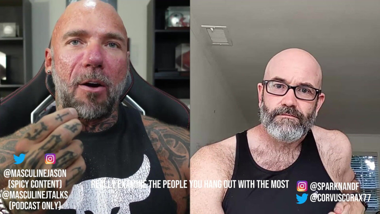 Raw and Uncensored with Masculine Jason: Interviu de răscumpărare cu Thom Palmer (episodul 13)