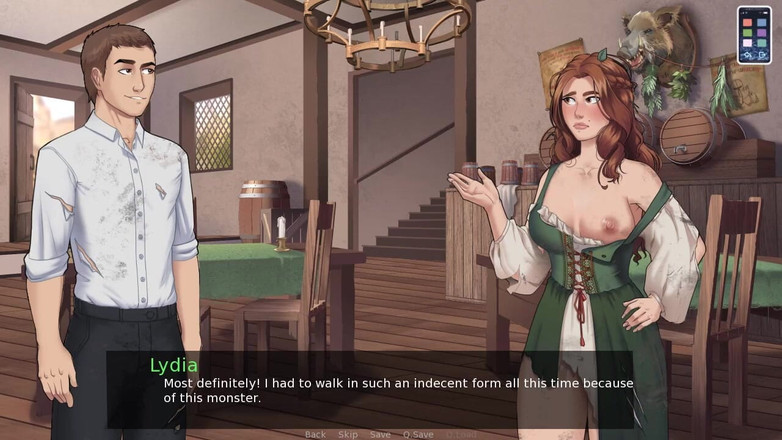 Miss Kitty 2K: Smutsig fantasi - 8 Kika inte av Foxie2k