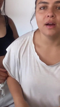 Your Babysitters Find You Masturbating and Beg for Your Cum