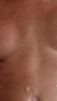 POV Husband Finds Wife Playing in the Morning on Their Bedroom and Starts Fucking Her (huge Cumshot at the End)