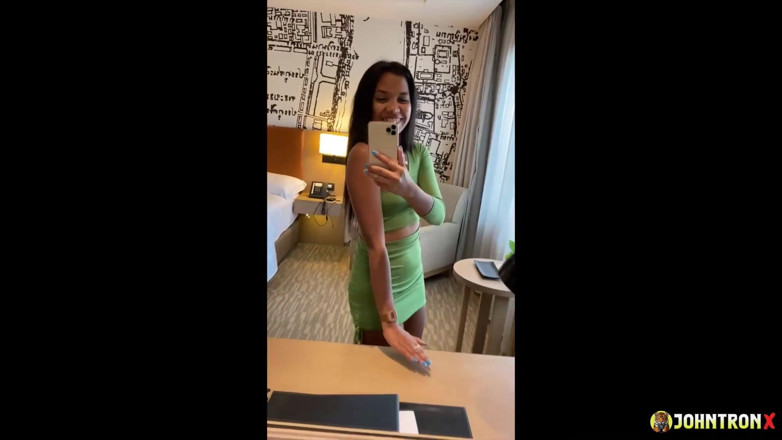 John Tron X: Johntronx - Playful Babe Twerks Her Ass and Gets Fucked Hard...