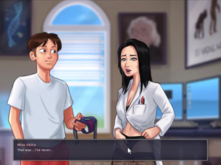Johannes Gaming: Summertime Saga - Saya menukar alat penggetar yang dia ada